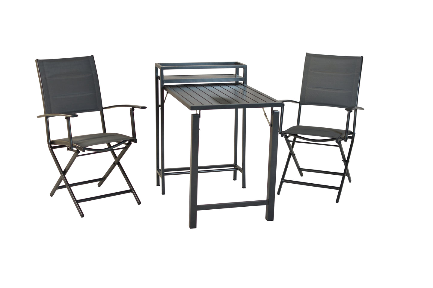 Florenz Set 3tlg.
Aluminium/Textil