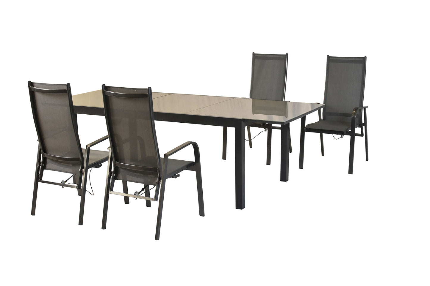 Alassio Set 5tlg.
Alu/Textil