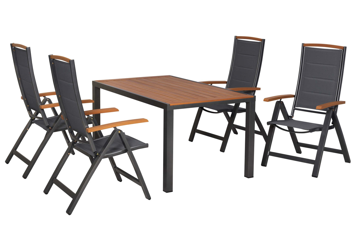 Tino Set 5tlg.
4Aluminium/Textil