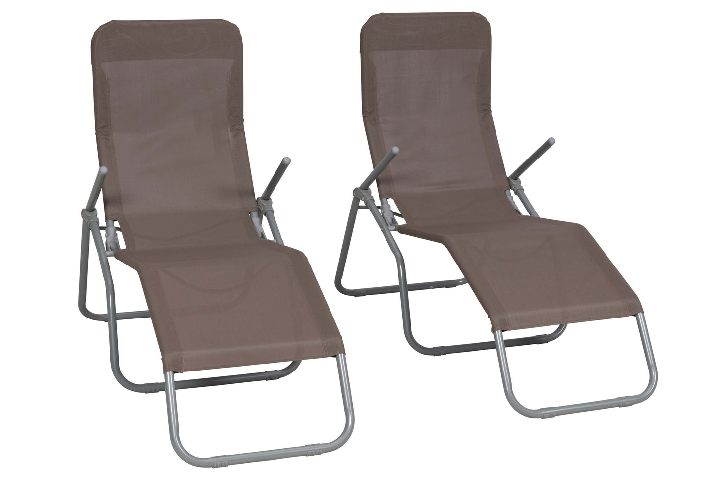 Wellnessliege XXL, 2er Set