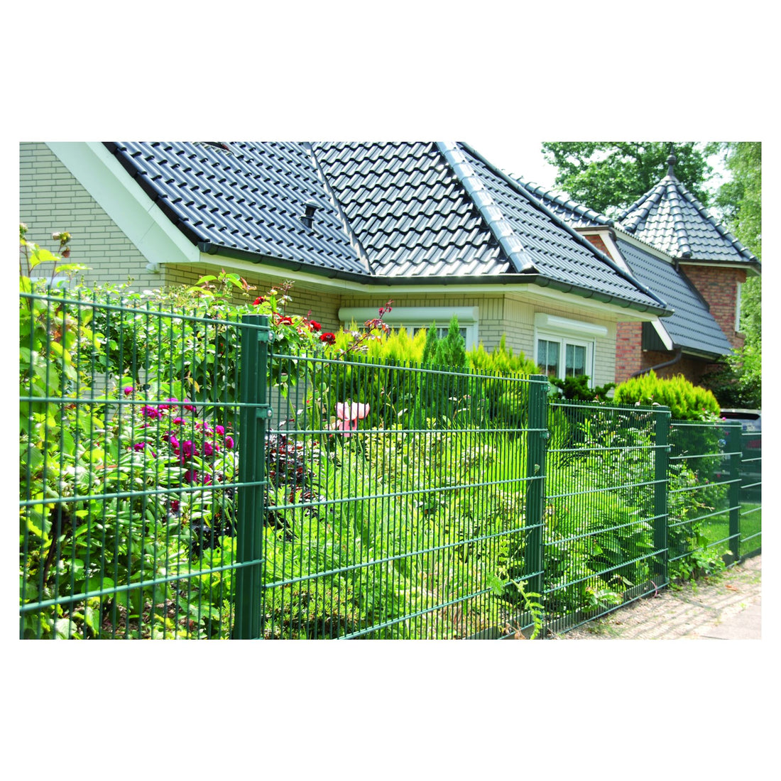 Doppelstabmattenzaun 8/6/8 JUMBO