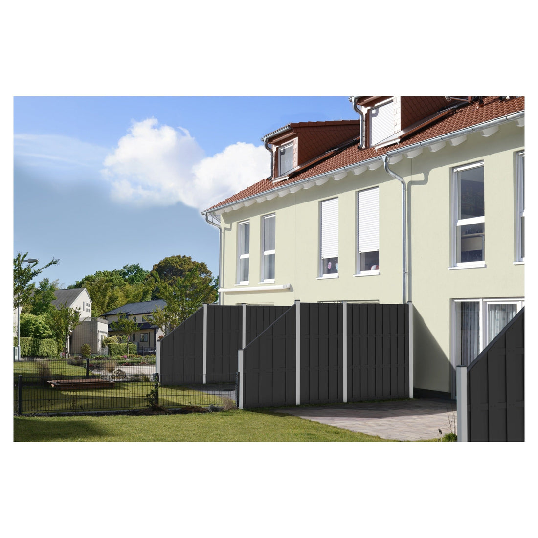 WPC-Zaunelemente EMDEN