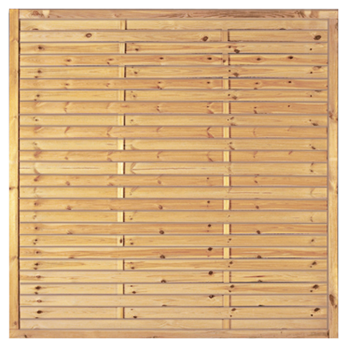 Lamellenzaun 180 x 180 cm
Rahmen 34/54 mm, kdi grün