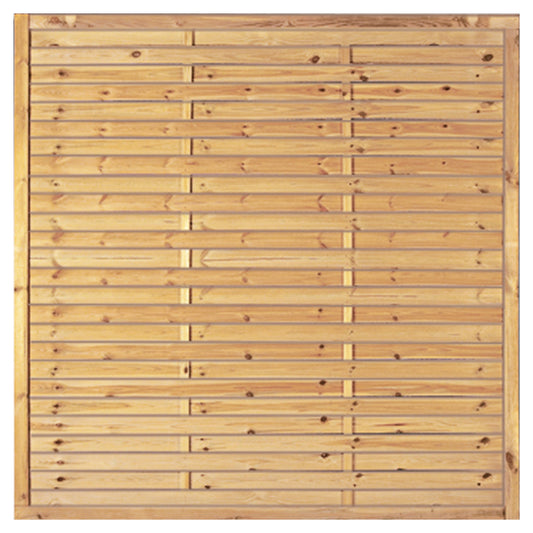 Lamellenzaun 180 x 180 cm
Rahmen 34/54 mm, kdi grün