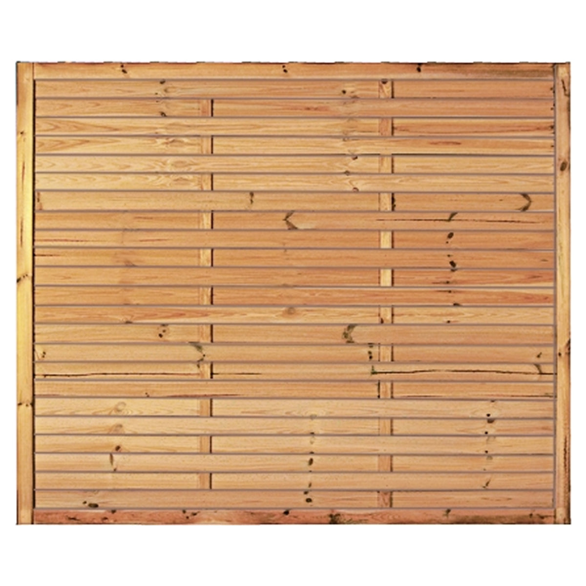 Lamellenzaun 180 x 150 cm
Rahmen 34/54 mm, kdi grün