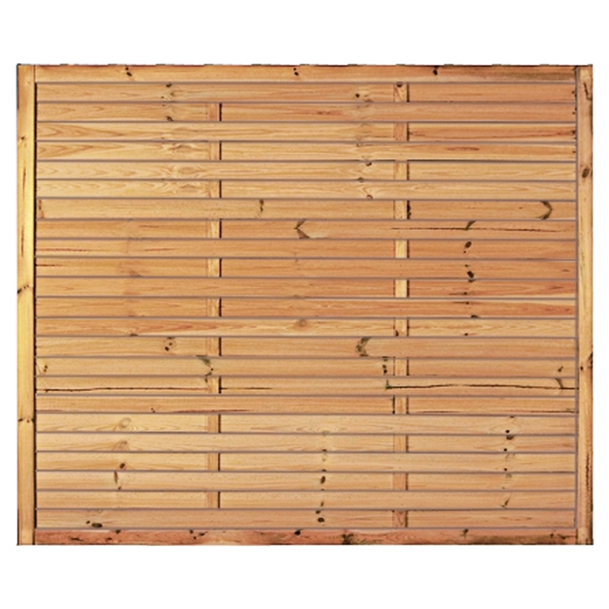 Lamellenzaun 180 x 150 cm
Rahmen 34/54 mm, kdi grün