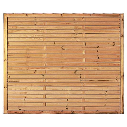 Lamellenzaun 180 x 150 cm
Rahmen 34/54 mm, kdi grün