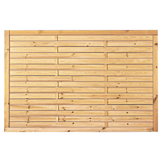 Lamellenzaun 180 x 120 cm
Rahmen 34/54 mm, kdi grün