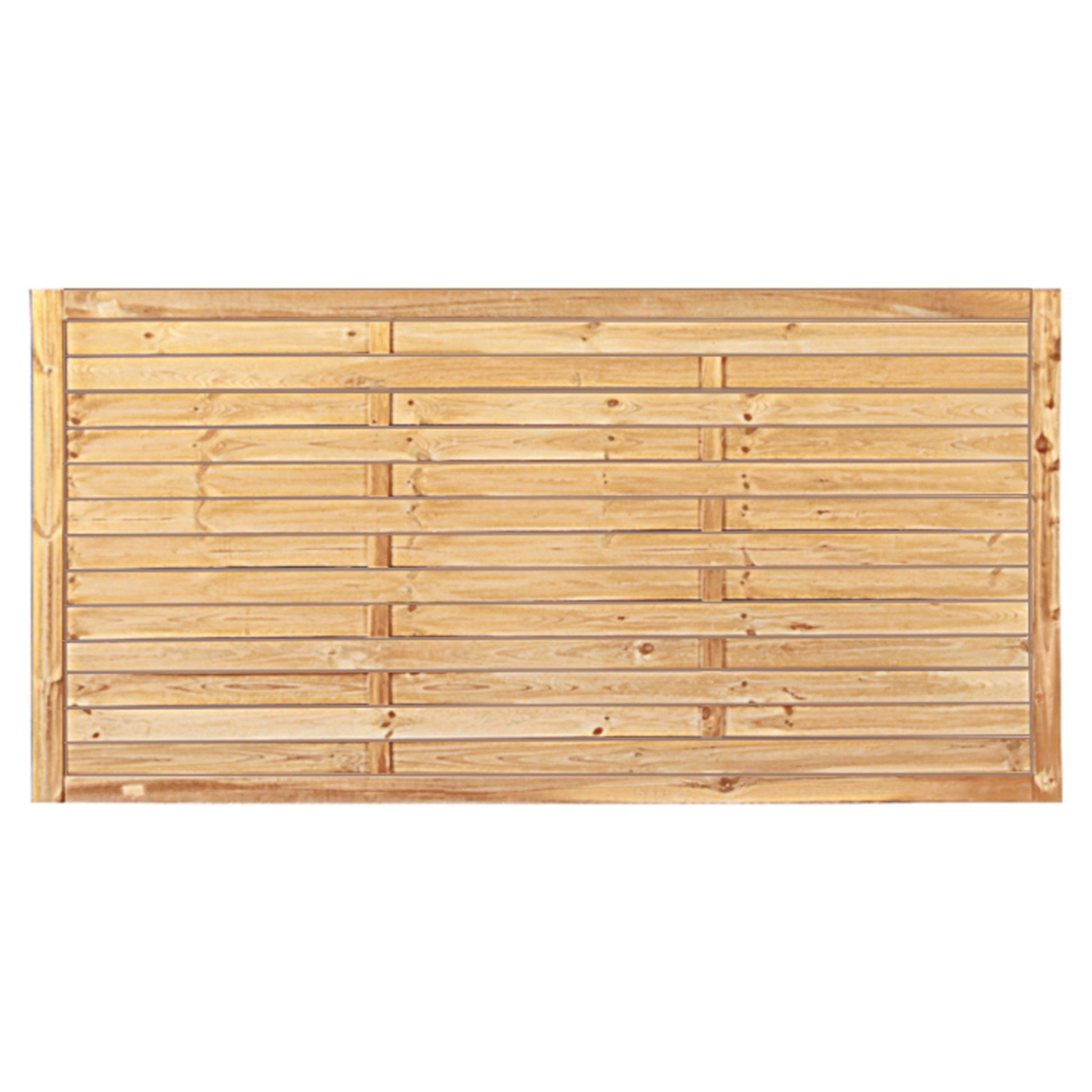 Lamellenzaun 180 x 90 cm
Rahmen 34/54 mm, kdi grün