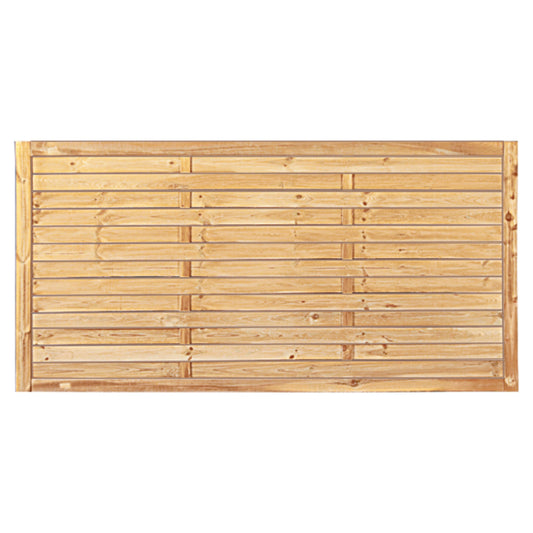 Lamellenzaun 180 x 90 cm
Rahmen 34/54 mm, kdi grün