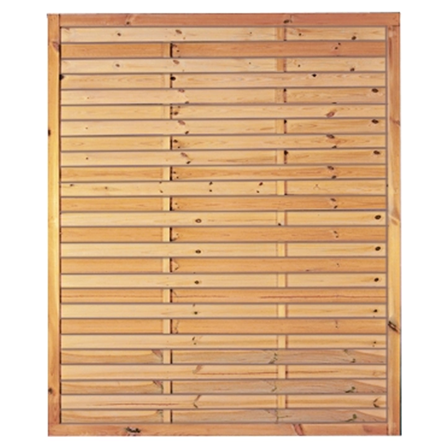 Lamellenzaun 150 x 180 cm
Rahmen 34/54 mm, kdi grün