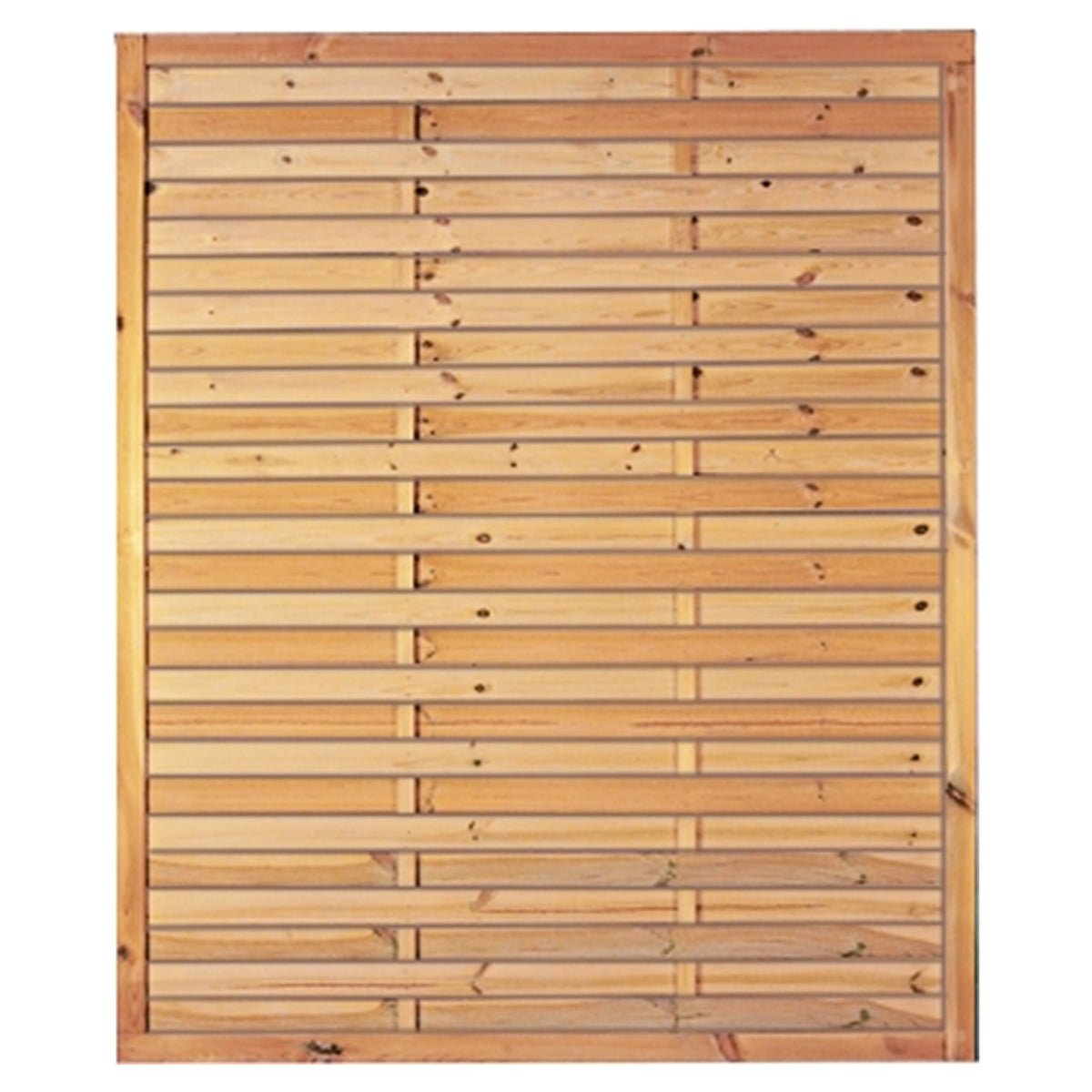 Lamellenzaun 150 x 180 cm
Rahmen 34/54 mm, kdi grün