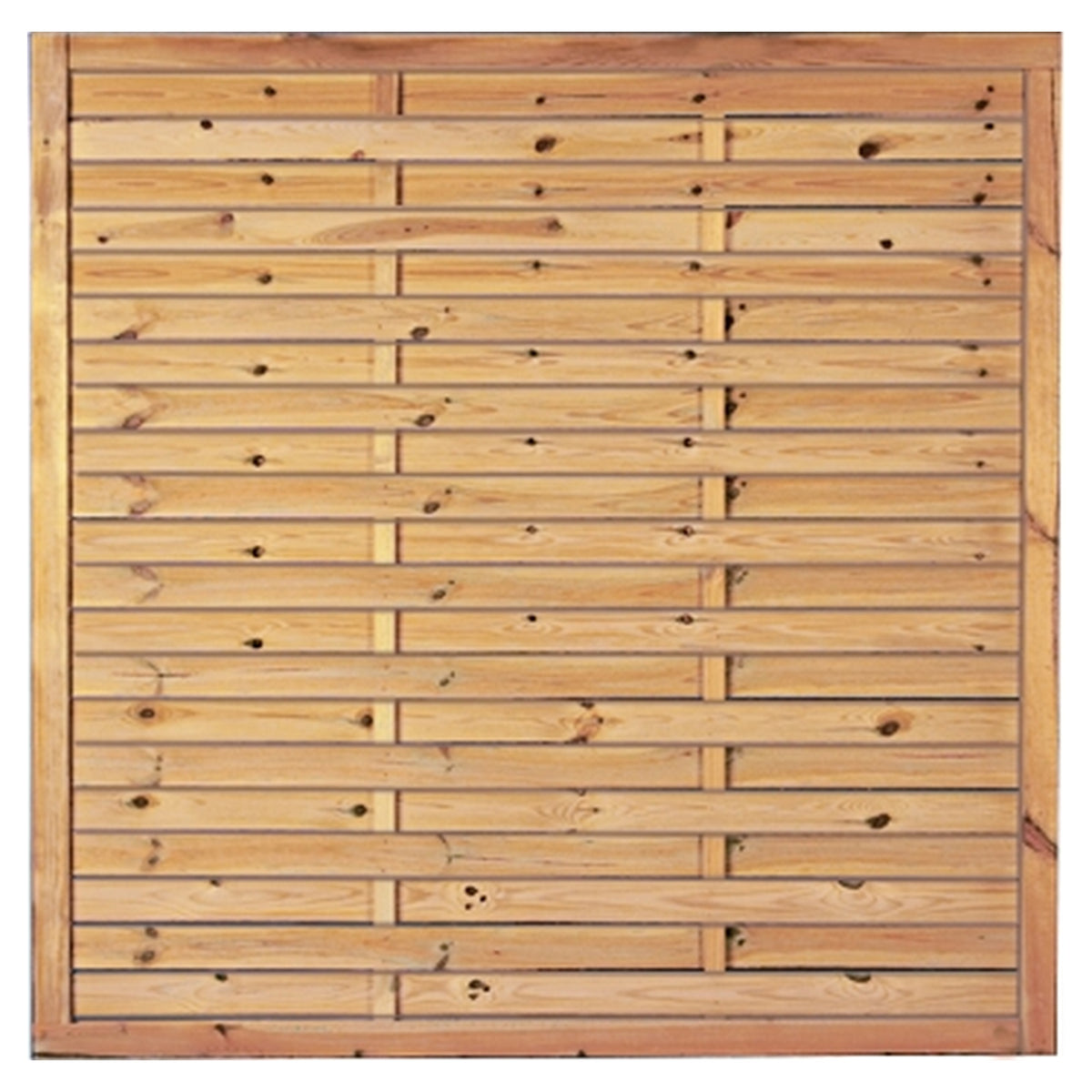 Lamellenzaun 150 x 150 cm
Rahmen 34/54 mm, kdi grün