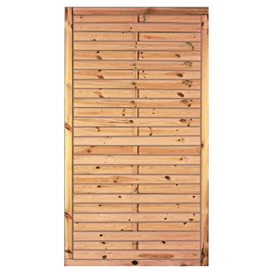 Lamellenzaun 100 x 180 cm
Rahmen 34/54 mm, kdi grün