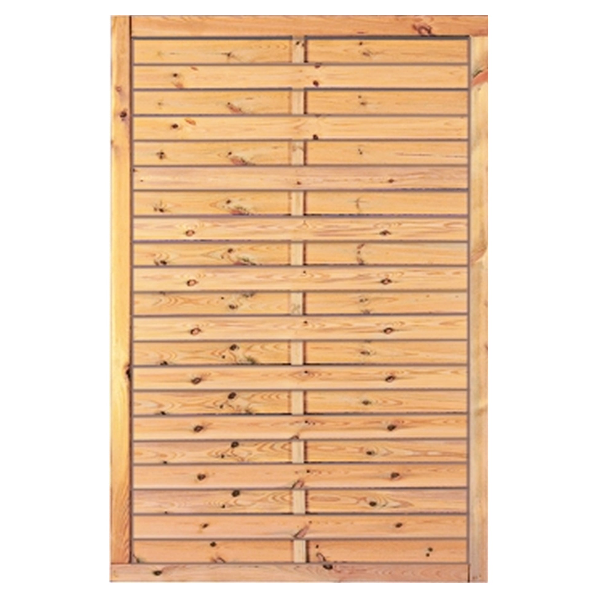 Lamellenzaun 100 x 150 cm
Rahmen 34/54 mm, kdi grün