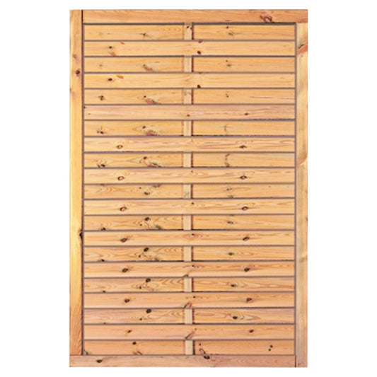 Lamellenzaun 100 x 150 cm
Rahmen 34/54 mm, kdi grün
