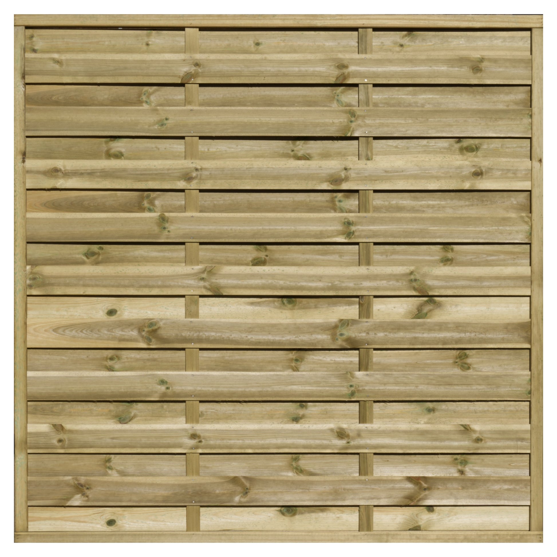 ECO-Dichtzaun 180 x 180 cm
Rahmen 30/45 mm, kdi grün
Lamellen 5 x 100 mm glatt