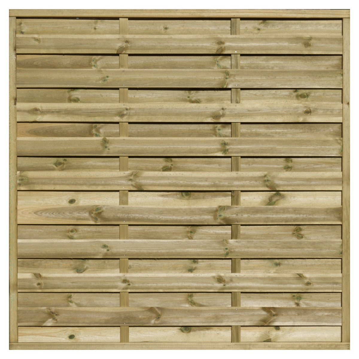 ECO-Dichtzaun 180 x 180 cm
Rahmen 30/45 mm, kdi grün
Lamellen 5 x 100 mm glatt