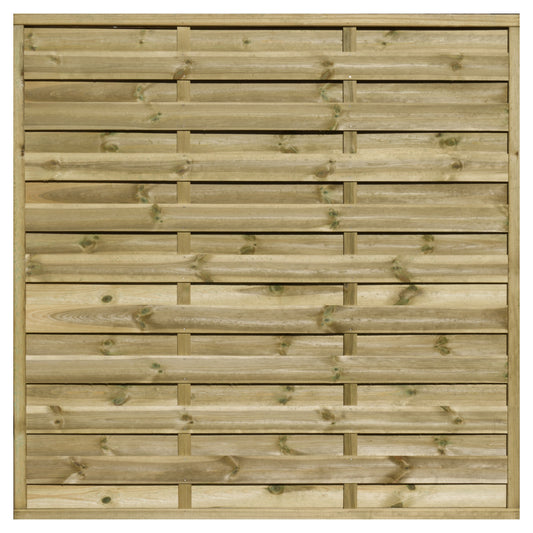 ECO-Dichtzaun 180 x 180 cm
Rahmen 30/45 mm, kdi grün
Lamellen 5 x 100 mm glatt