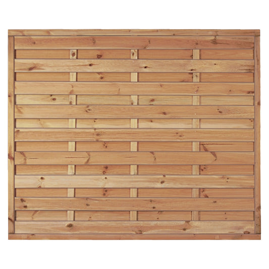 Maxi-Massiv-Zaun 180 x 150 cm
Rahmen 45/45 mm, kdi grün
Lamellen geriffelt & geschraubt