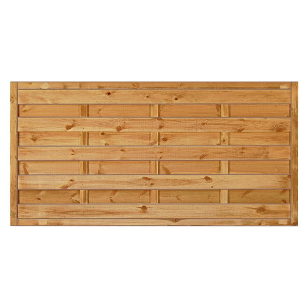 Maxi-Massiv-Zaun 180 x 90 cm
Rahmen 45/45 mm, kdi grün
Lamellen geriffelt & geschraubt