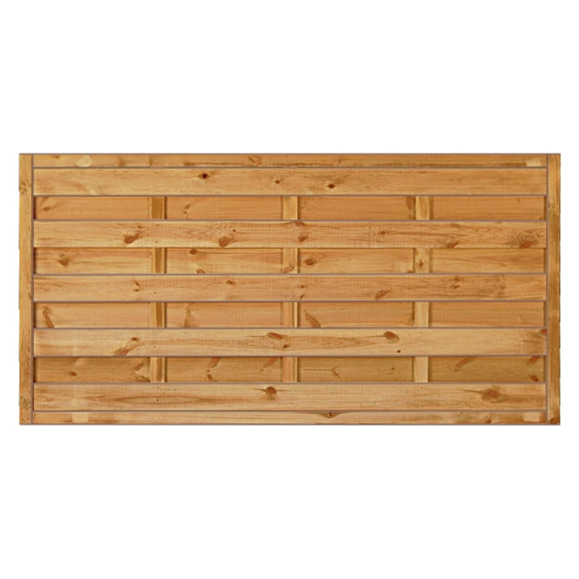 Maxi-Massiv-Zaun 180 x 90 cm
Rahmen 45/45 mm, kdi grün
Lamellen geriffelt & geschraubt