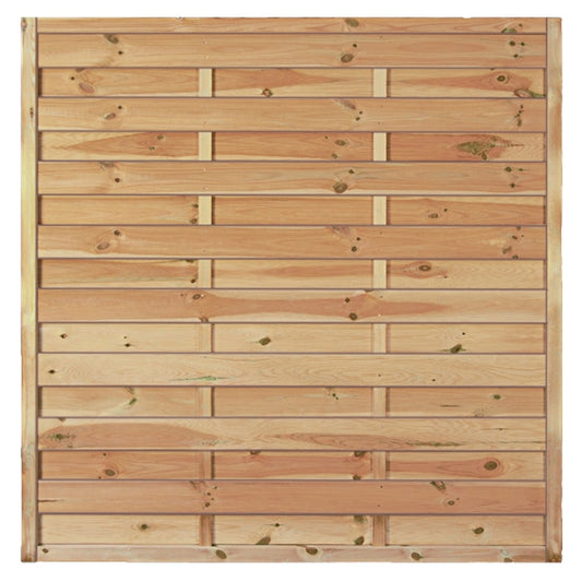 Maxi-Massiv-Zaun 150 x 150 cm
Rahmen 45/45 mm, kdi grün
Lamellen geriffelt & geschraubt