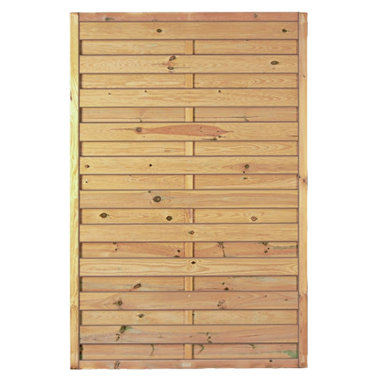 Maxi-Massiv-Zaun 120 x 180 cm
Rahmen 45/45 mm, kdi grün
Lamellen geriffelt & geschraubt