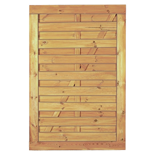 Maxi-Massiv-Tor 100 x 150 cm
Rahmen 45/90 mm, ohne Beschlag, kdi grün
Lamellen geriffelt & geschraubt