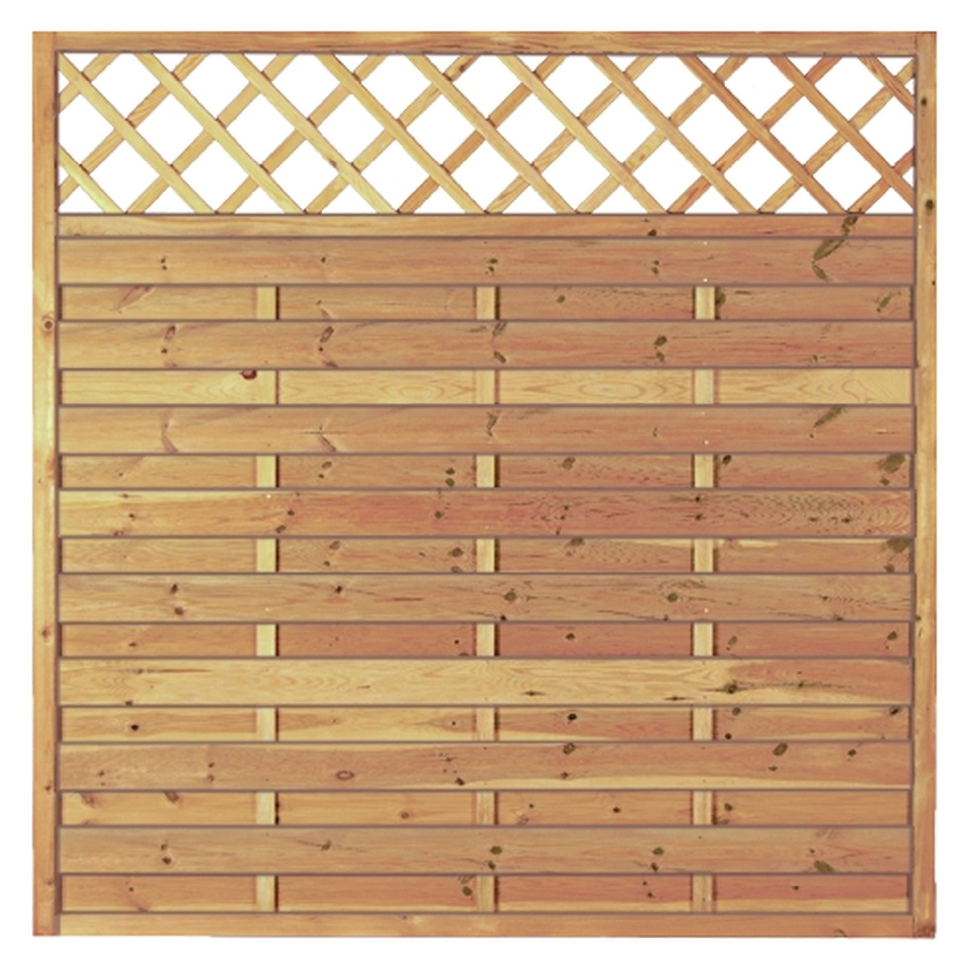 Maxi-Massiv-Ranki 180 x 180 cm
Rahmen 45/45 mm, kdi grün
Lamellen geriffelt & geschraubt