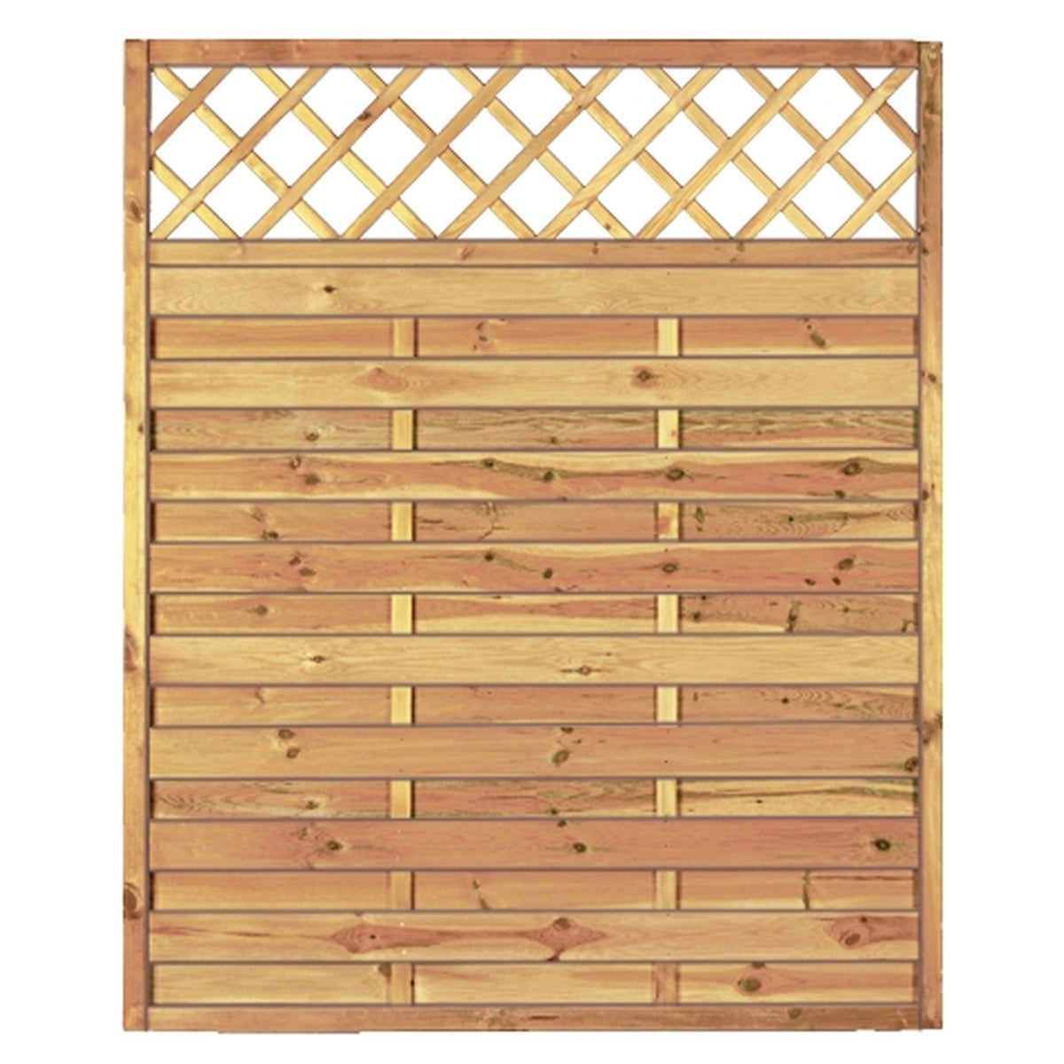 Maxi-Massiv-Ranki 150 x 180 cm
Rahmen 45/45 mm, kdi grün
Lamellen geriffelt & geschraubt
