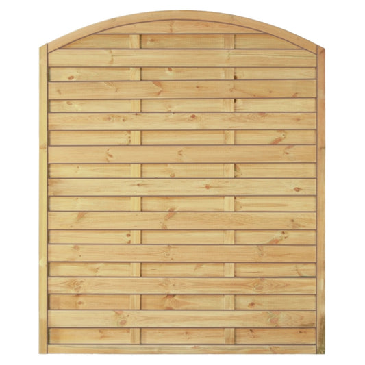 Maxi-Bogen  150 x 180/160 cm
Rahmen 45/45 mm, kdi grün
Lamellen geriffelt & geschraubt