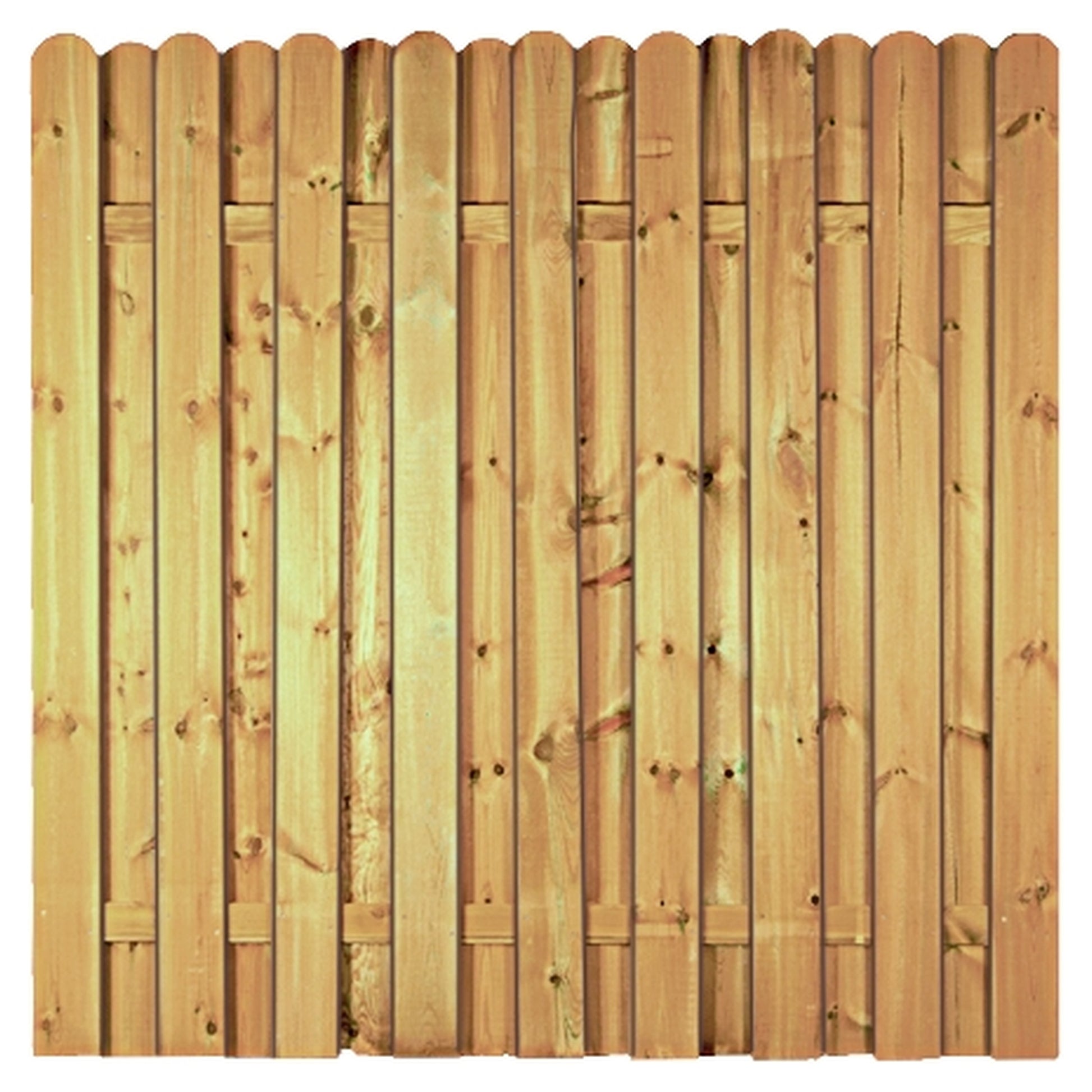 LIEKE-Serie gerade 180 x 180 cm
ohne Rahmen, kdi grün
Lamellen 14 x 120 mm, geschraubt