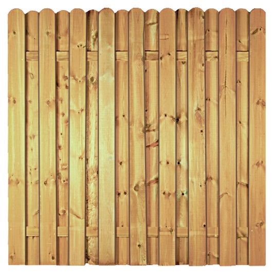 LIEKE-Serie gerade 180 x 180 cm
ohne Rahmen, kdi grün
Lamellen 14 x 120 mm, geschraubt