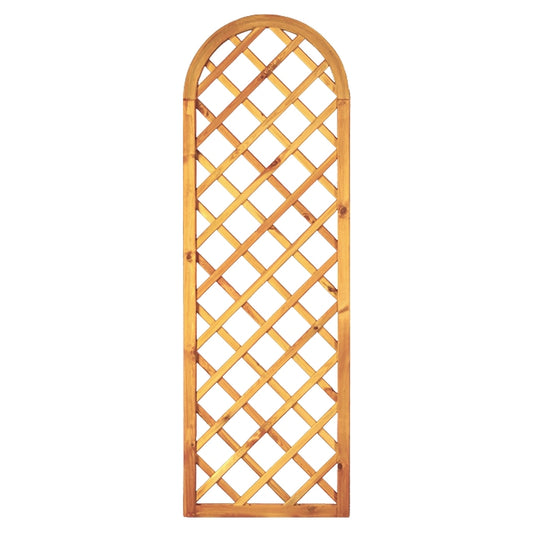 Barock-Ranki rund 60 x 180/150 cm
MW 10 x 10 cm, Rahmen 45/45 mm, kdi grün
Leisten 12 x 30 mm, genagelt
