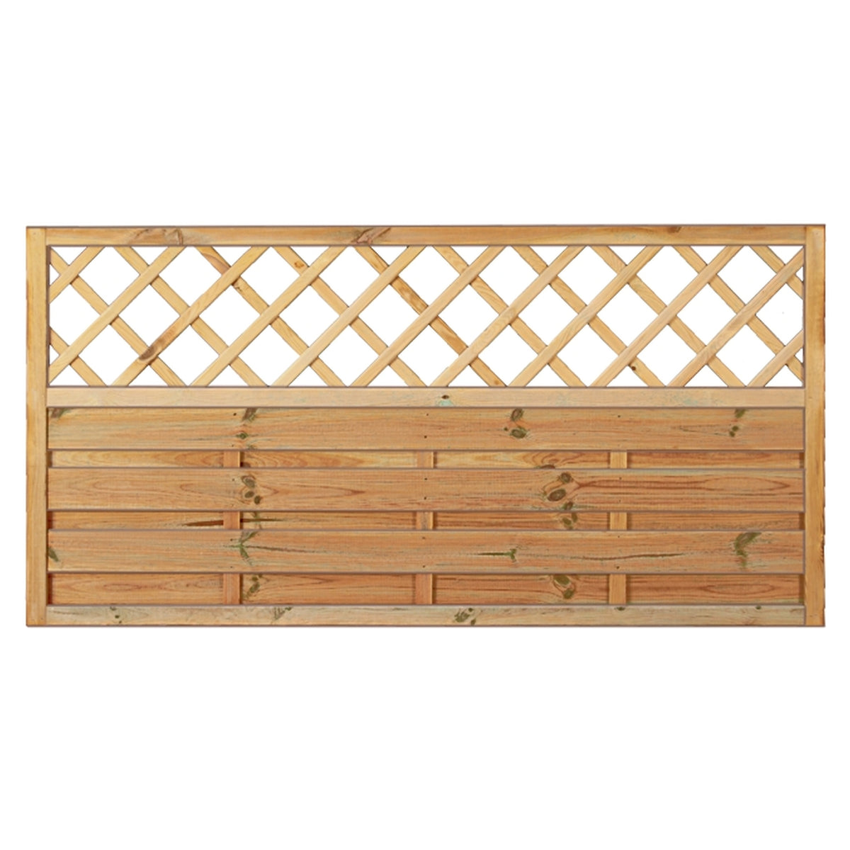 Maxi-Massiv Ranki 180 x 90 cm
Rahmen 45/45 mm, kdi grün
Lamellen geriffelt & geschraubt