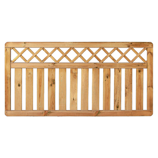 KAMPEN-Serie Senkrecht Ranki 180 x 90 cm
Rahmen 45/70 mm, kdi grün
Latten 16/90 mm, glatt