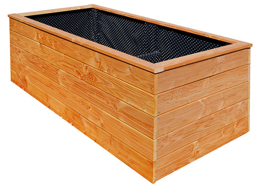 Hochbeet-Bausatz 2,00x1,00x0,755m DGL mit Rand
