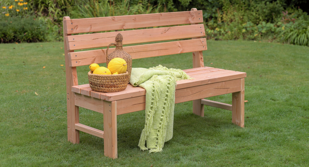 Gartenbank 200x90x55cm (BxHxT) DGL