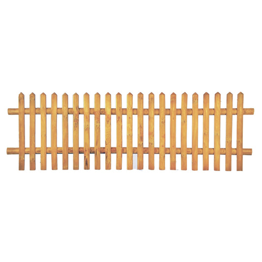 Senkrechtzaun 250 x 80 cm
Latten 55 mm, kdi braun