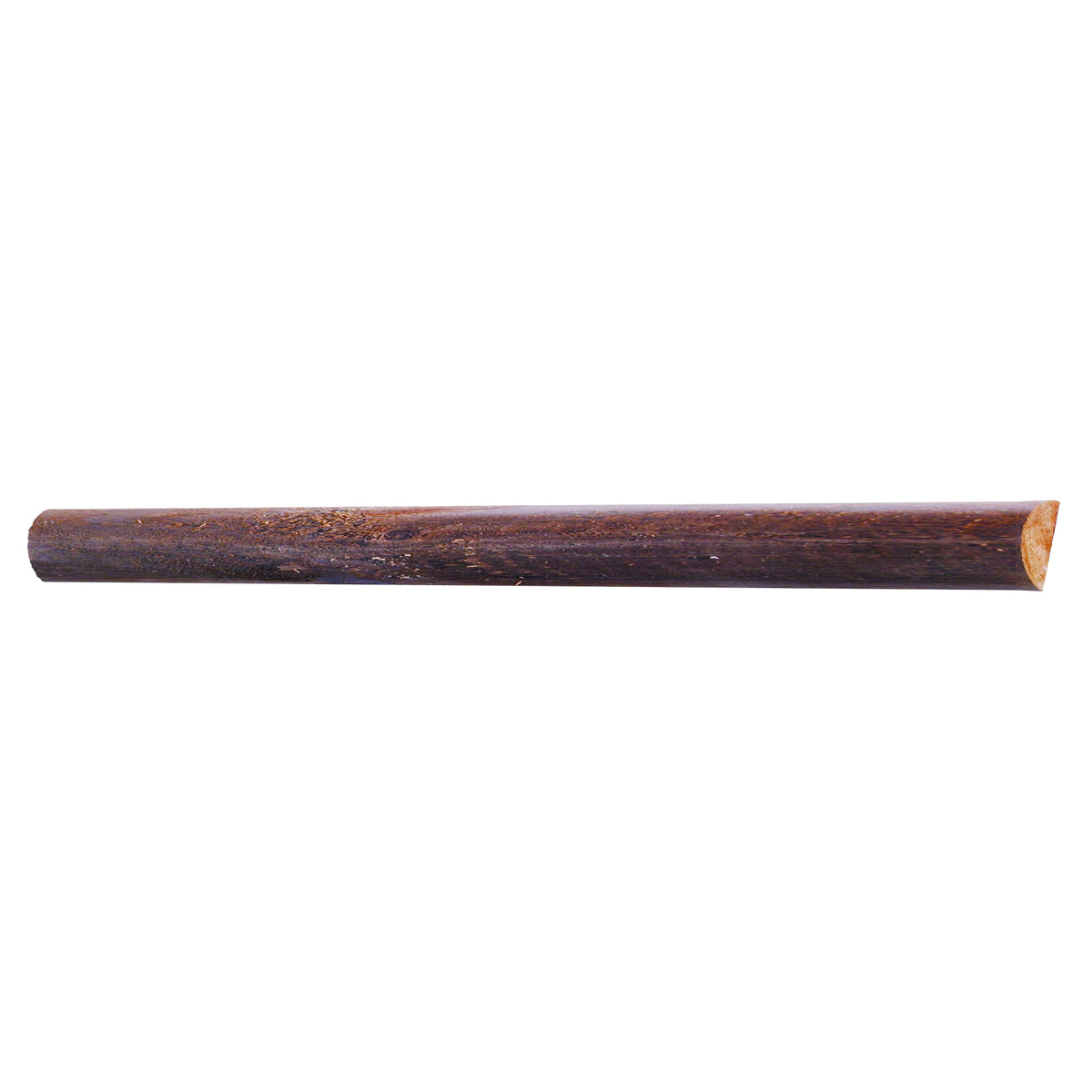 Querriegel 7 x 250 cm
gefräst, kdi braun
Halbrund