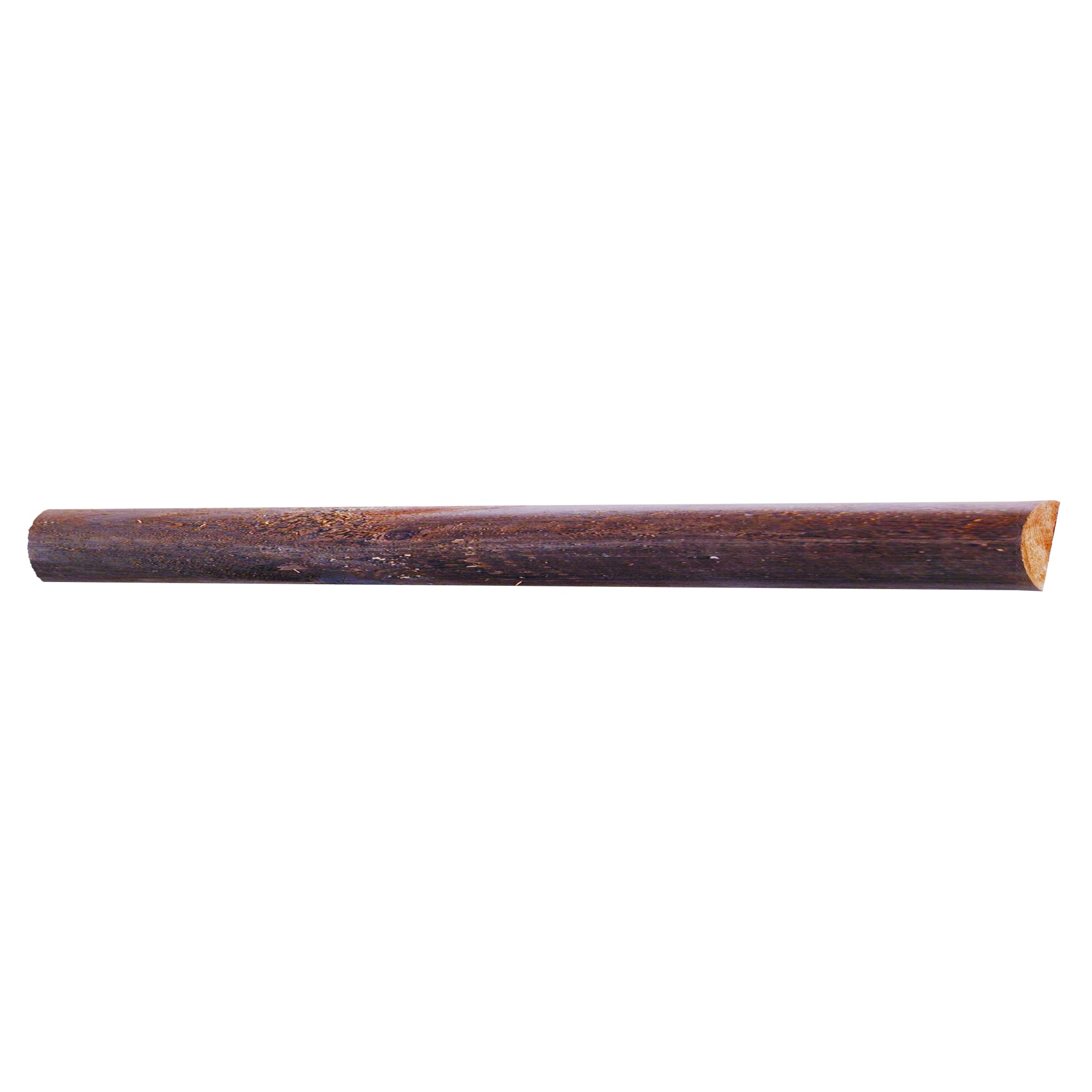 Querriegel 7 x 250 cm
gefräst, kdi braun
Halbrund