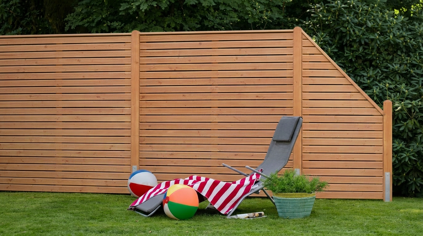 Baltrum-Serie Ecke links 88,5x181/92,5cm (BxH) Douglasie