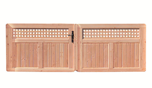 Element Herrenhausen Tor 300x98,5cm (BxH)