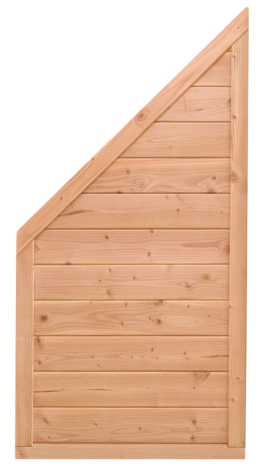 Amrum-Serie  Ecke links 88,5x174/85,5cm (BxH) Douglasie