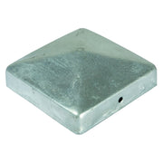 Pfostenabdeckung aus Metall 9 x 9 cm
Pyramide Feuerverzinkt