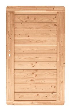 Amrum-Tür DGL 100x174cm (BxH)