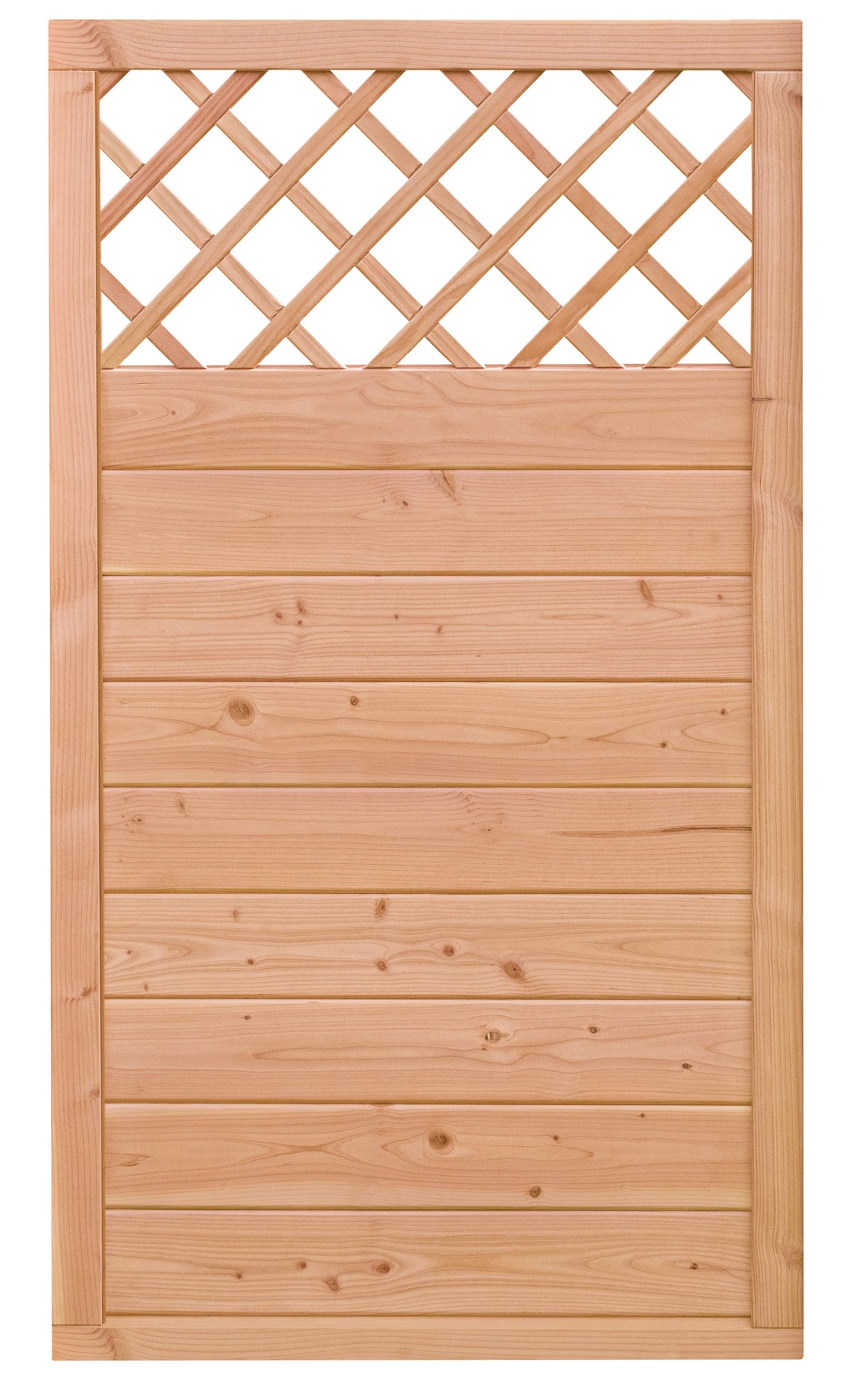 Amrum-Serie mit Rankgitter Douglasie 178,5x174cm (BxH)