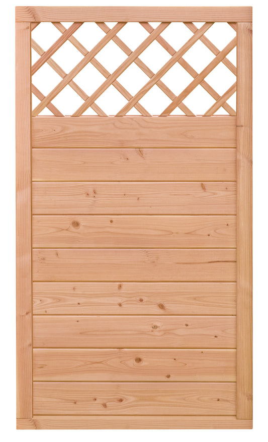 Amrum-Serie mit Rankgitter Douglasie 98,5x174cm (BxH)