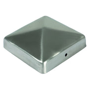 Pfostenabdeckung aus Metall 9 x 9 cm
Pyramide Edelstahl